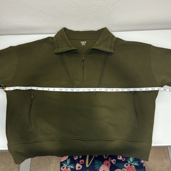 Old Navy Active Dynamic Fleece 1/2 zip jacket XXL - Picture 7 of 11